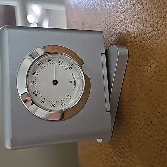 DESK Clock, thermometer, hygrometer - Picture 3 of 5